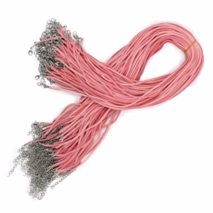 Pack de Cordones para Accesorios - 2.5mm X 55cm - Rosa A064