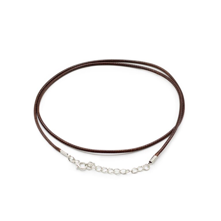 Packs-Waxed-Pendant-Cords-2mm-x-55cm-Assorted-Dark-Brown-112