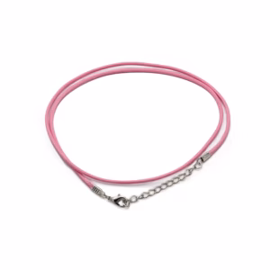 Pakker med Anheng Snorer Voksede - 2 mm x 55 cm - Assortert - Rosa 102