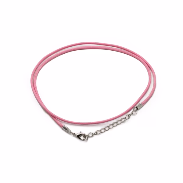 Pakker med Anheng Snorer Voksede - 2 mm x 55 cm - Assortert - Rosa 102