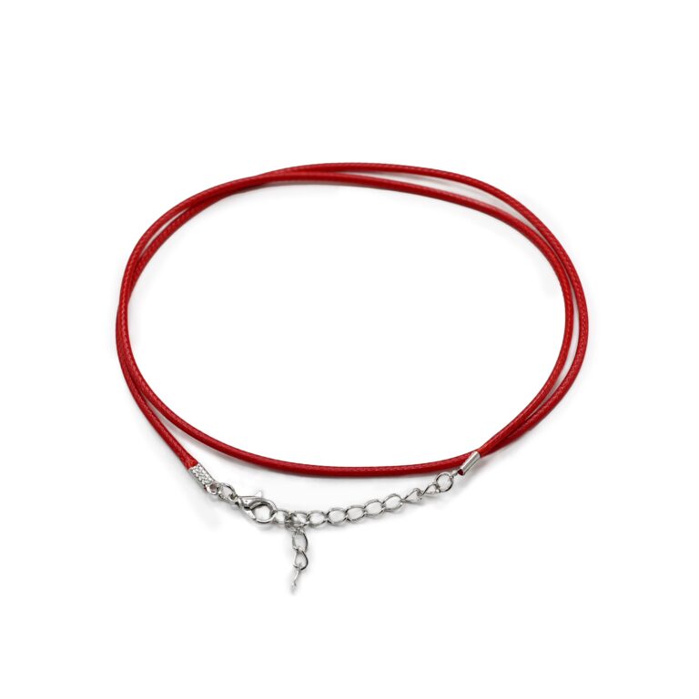 Packs-Waxed-Pendant-Cords-2mm-x-55cm-Assorted-Red-105