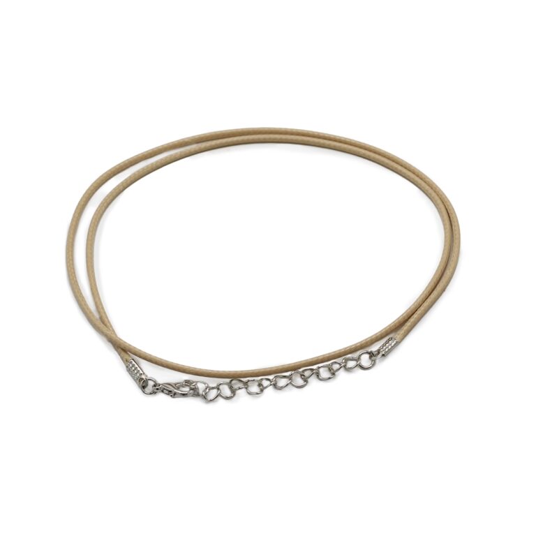 Packs-Waxed-Pendant-Cords-2mm-x-55cm-Assorted-Tan-117