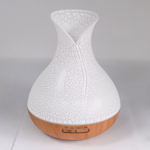 Diffuseur Palma Chrono, USB et LED Couleurs