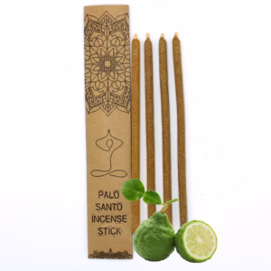 Palo Santo Røkelsespinner Store - Bergamott