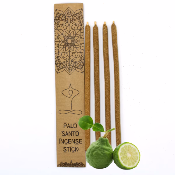 Palo Santo Large Incense Sticks - Bergamot