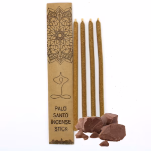 Palo Santo Røkelsespinner Store - Sjokolade