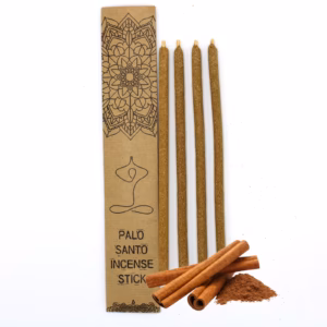Palo Santo Røkelsespinner Store - Kanel
