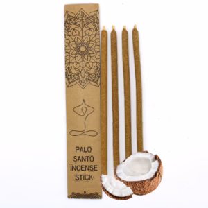 Palo Santo Røkelsespinner Store - Kokosnøtt