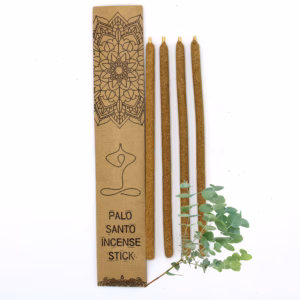 Palo Santo Røkelsespinner Store - Eukalyptus