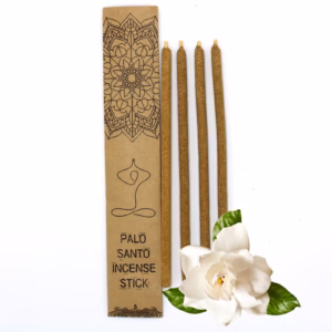 Palo Santo Røkelsespinner Store - Gardenia