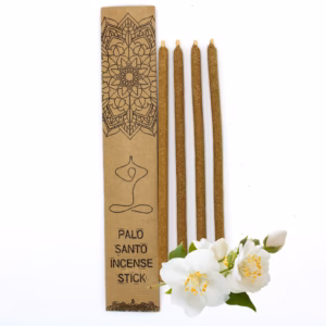 Palo Santo Røkelsespinner Store - Sjasmin
