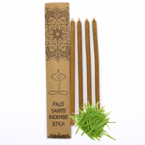 Palo Santo Røkelsespinner Store - Sitrongress