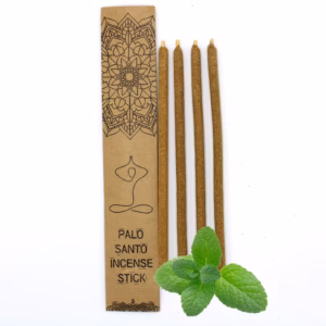 Palo Santo Røkelsespinner Store - Mynte