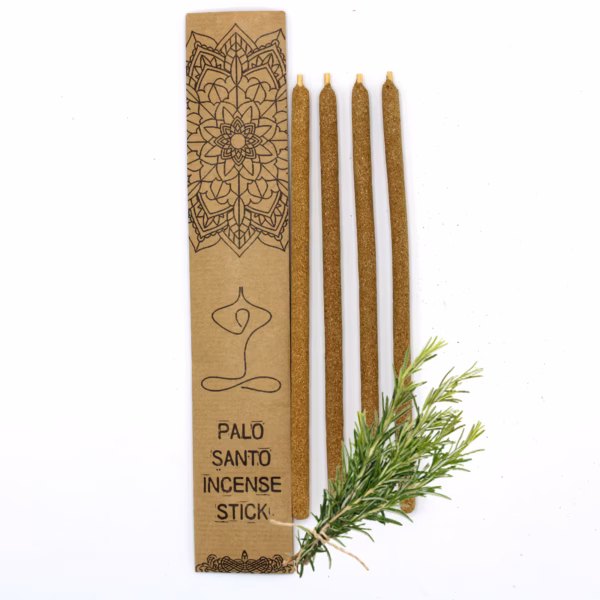 Palo Santo Røkelsespinner Store - Rosmarin