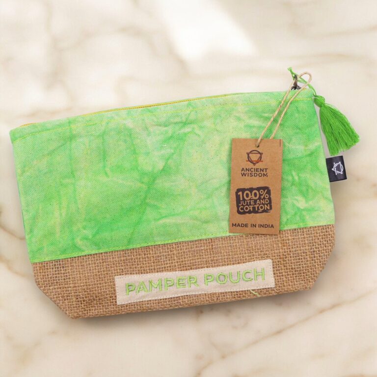 Pamper-Pouch-Mother-Earth-Green-Stonewash