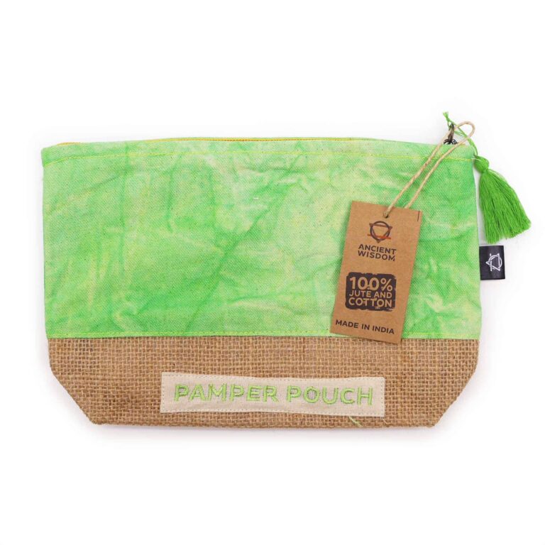 Pamper-Pouch-Mother-Earth-Green-Stonewash