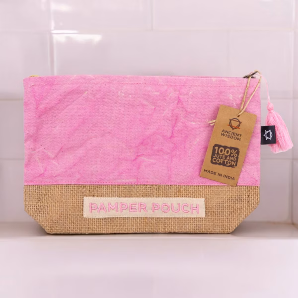 Pamper Pouch - Rosa Og Lilla - Stonewash - Bilde 2