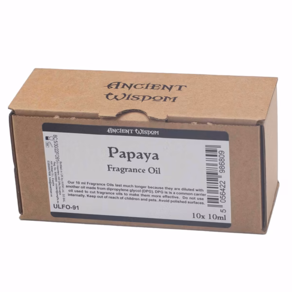 Papaya Duftolje 10Ml - Uten Etikett - Bilde 2