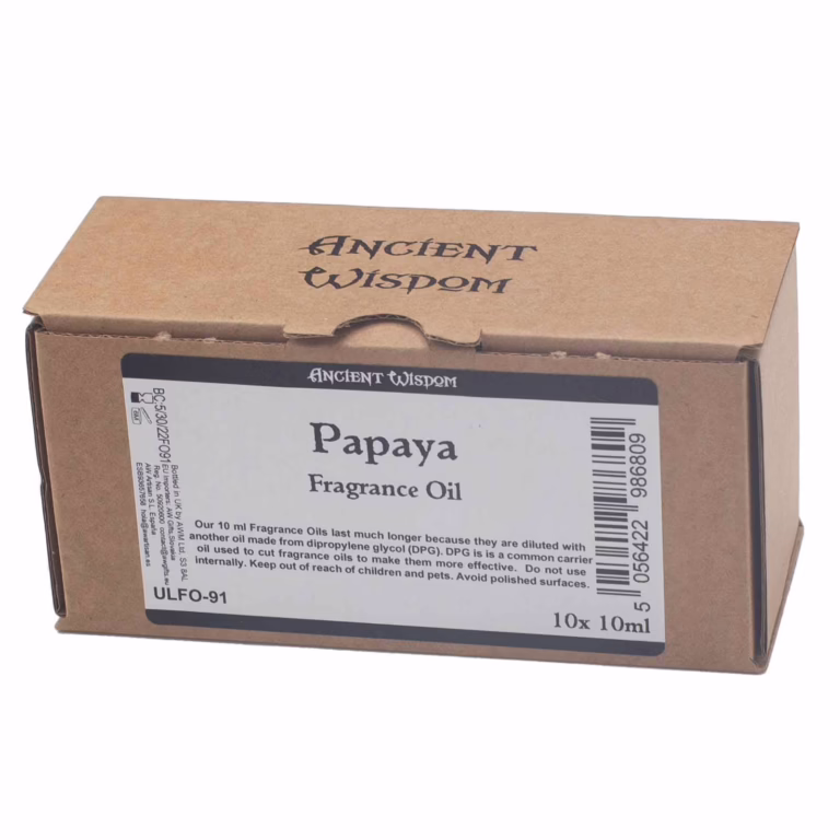 Papaya-Fragrance-Oil-UNLABELLED-10ml