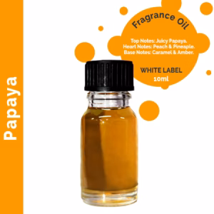 Papaya Duftolje 10ml - Uten Etikett