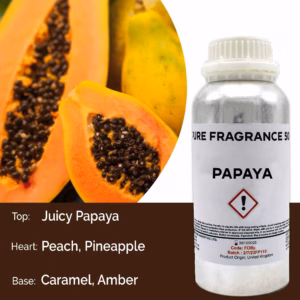 Papaya Duftolje Ren - 500ml
