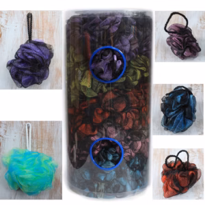 Parisian Luxury Scrunchies 5 Asst - Display Tube - 35gm
