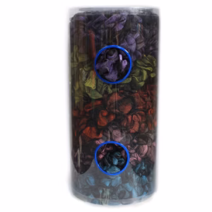 Parisian Luxury Scrunchies 5 Asst - Display Tube - 35gm