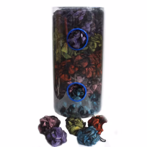 Parisian Luxury Scrunchies 5 Asst - Display Tube - 35gm