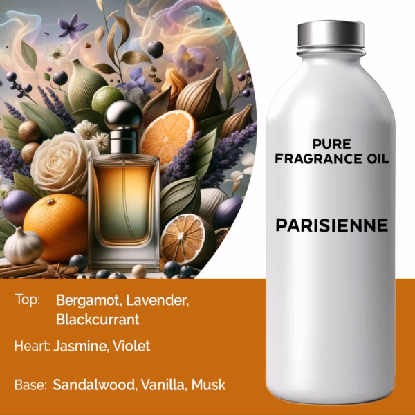 Parisienne Duftolje Ren - 500Ml