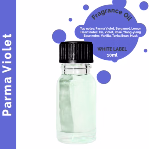 Parma Violet Duftolje - Uten Etikett 10ml