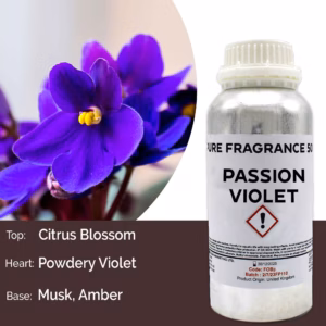 Passion Violet Duftolje Ren - 500ml