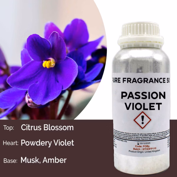 Passion Violet Duftolje Ren - 500Ml