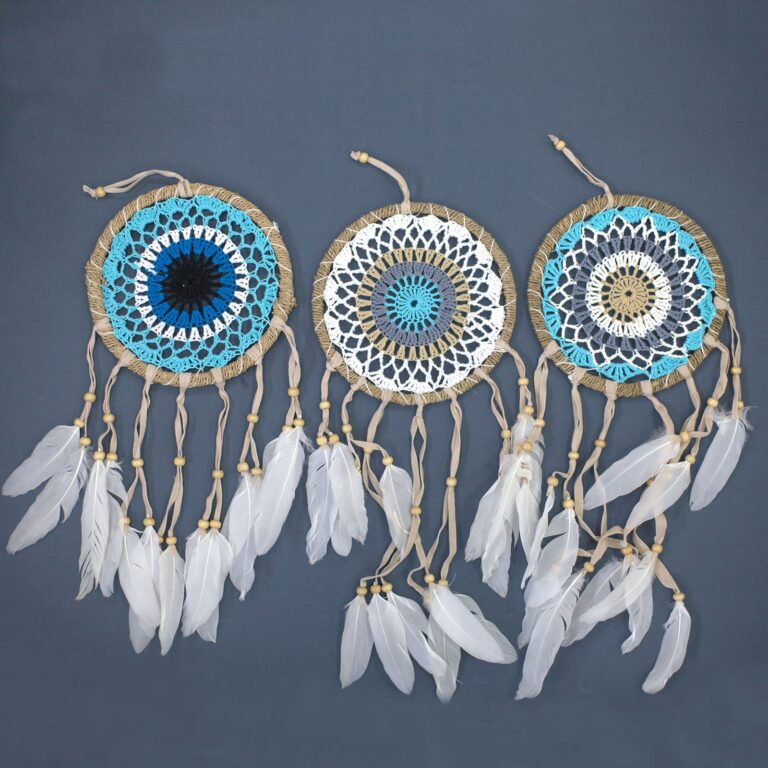 Pastel-Blue-Macrame-Dream-Catcher-16cm-asst-colours