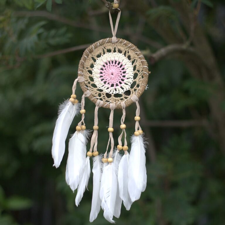 Pastel-Pink-Macrame-Dream-Catcher-12cm-asst-colours