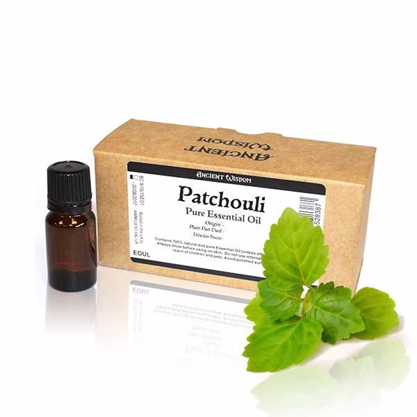 Patchouli Essential Oil  Unlabelled 10ml x 10pcs