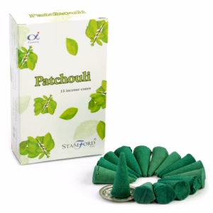 Patchouli Røkelseskjegler