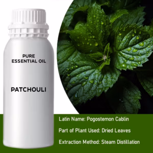 Patchouli Pure Essential Oil 500ml
