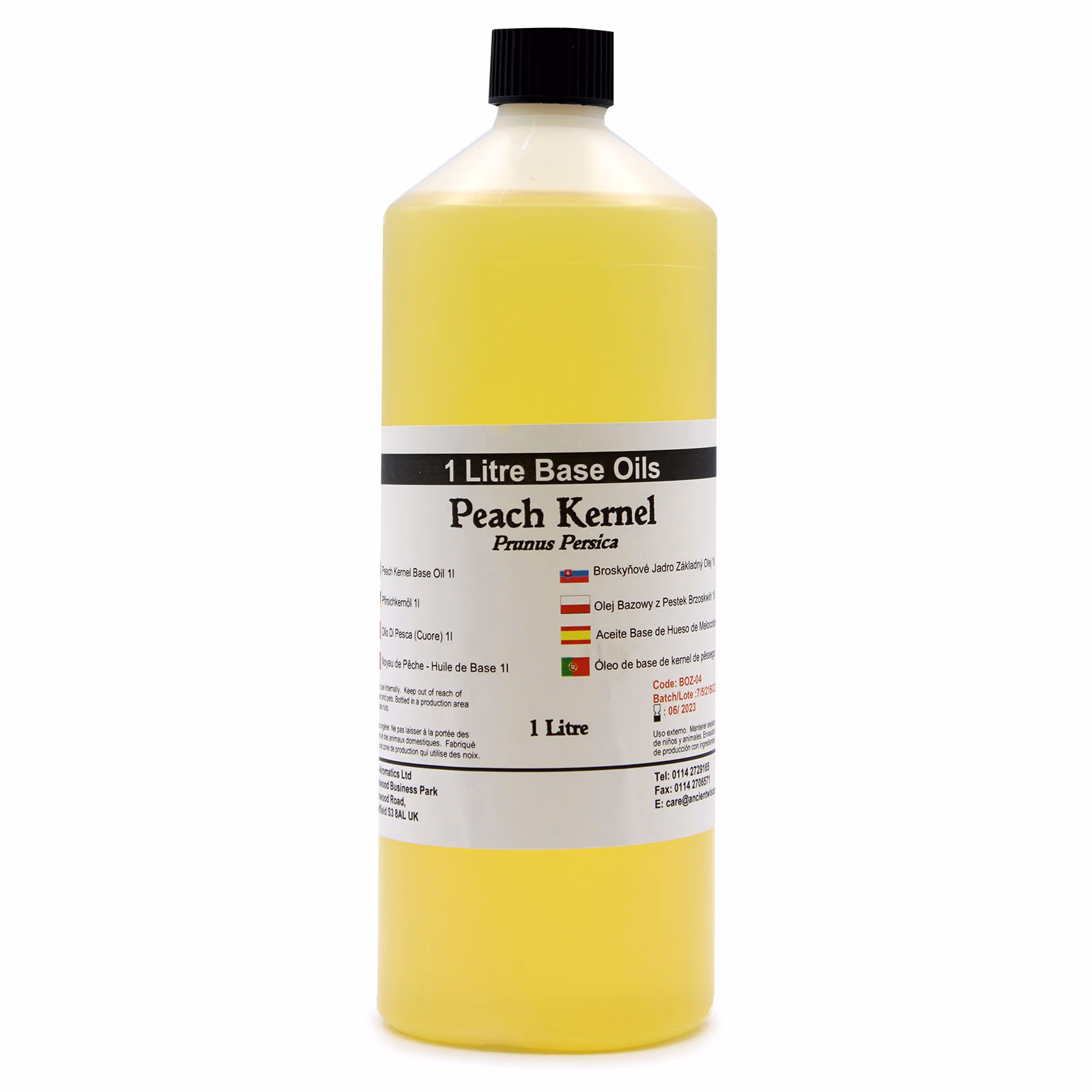 Peach Kernel  1 Litre
