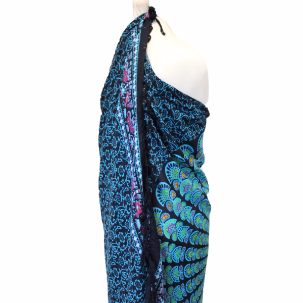 Peacock Classic  Mandela Sarong - Image 2
