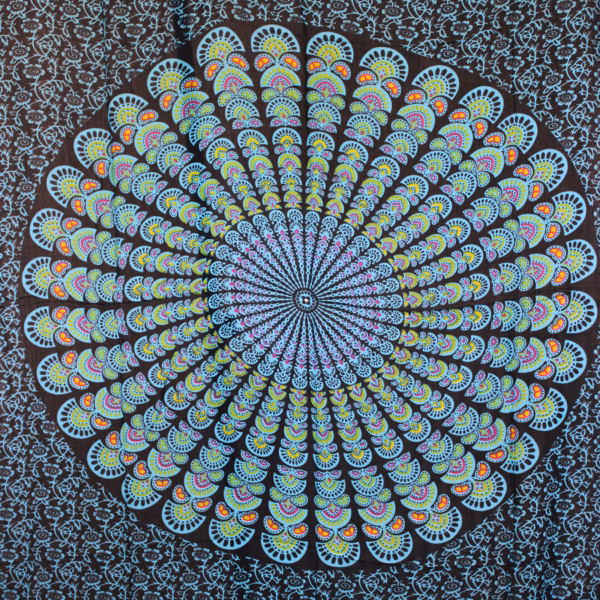 Peacock Classic  Mandela Sarong - Image 3