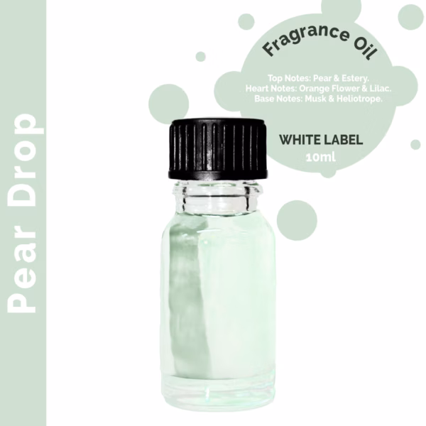 Pear Drop Duftolje 10Ml - Uten Etikett