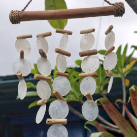 Pearl Driftwood Chime