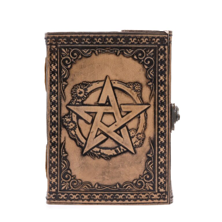 Pentacle-Esoteric-Notebook-Anique-Grey-200-pages-Stich-Edge-17.5x12
