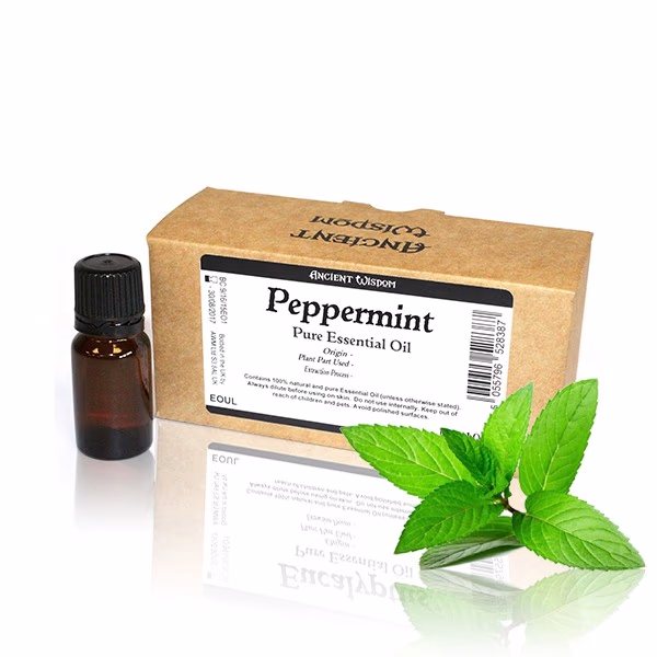 Peppermint Essential Oil  Unlabelled 10ml x 10pcs