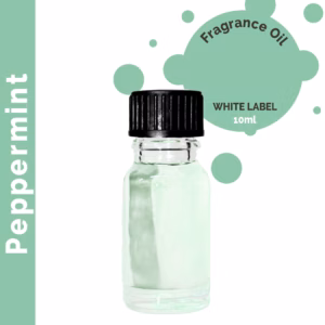 Peppermynte Duftolje 10ml - Uten Etikett