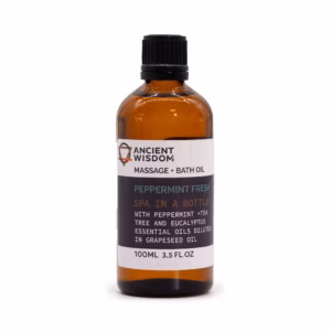 Pebermynte Frisk Massageolie - 100ml