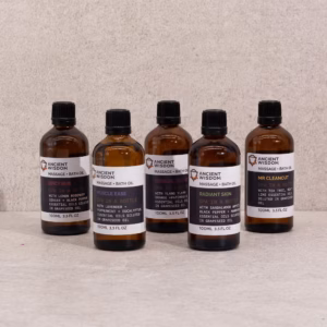Pebermynte Frisk Massageolie - 100ml