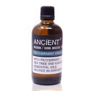 Aceite de Masaje 100ml - Menta Fresca