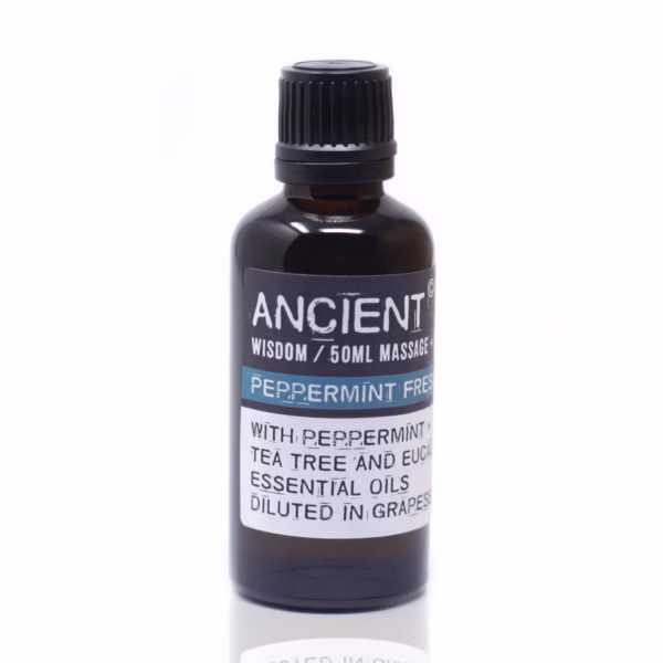 Aceite de Masaje 50ml - Menta Fresca