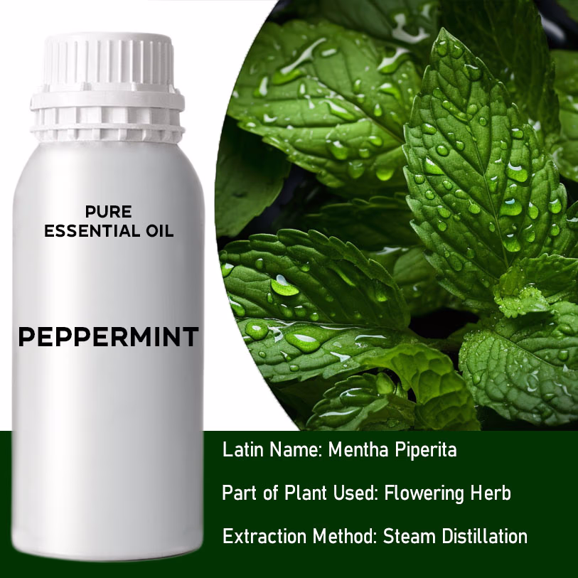 Peppermint Pure Essential Oil 500ml